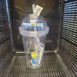 Disney Parks Toy Story The Claw Alien Light Up Tumbler NWT Pixar Fest 2018